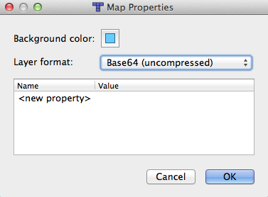 Setting a background color in Tiled